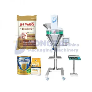 Semi Automatic Powder Filling and Packaging Machine Powder Filling Machine thumbnail-1