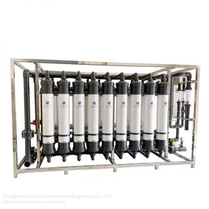 Hot Sell Pvc/pvdf Hollow Fiber uf Membrane of Industrial and Domestic Waste Water Treatment thumbnail-1