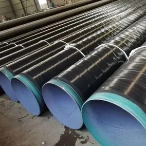 For Industrial Materials Liquid Transport Anticorrosion Polyurethane Pipe Plastic Coated thumbnail-5