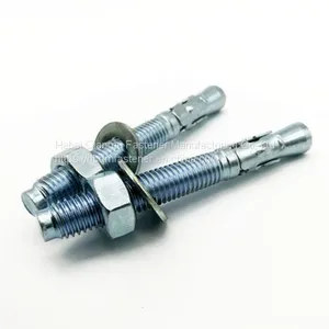 Galvanizer Wedge Anchor, Expansion Fastener Bolts, Through Bolt Anchor thumbnail-3