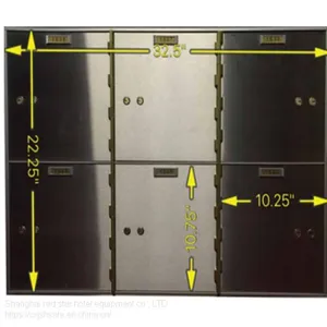 15UK 410 18LOCKERS Safe Deposit Box for Valuables thumbnail-2
