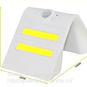 LED Solar Light Outdoor Solar Lamp PIR Motion Sensor Wall Light Waterproof Solar Inground Light Sunlight for Garden Decoration JML-SWL-A thumbnail-2