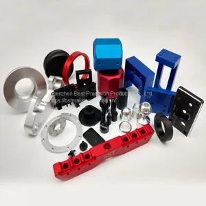 Small Order Cnc Machined Milling Colorful Anodized Aluminium Parts thumbnail-5