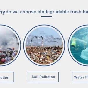 Biodegradable Garbage Bag thumbnail-4