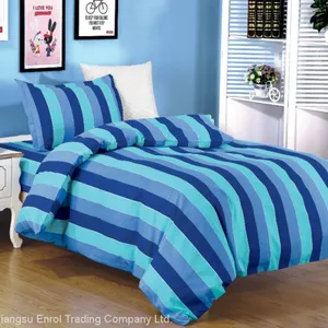 4pcs 100% Polyester Printed Microfibre Bed Sheet Bedding Set Quality Choice thumbnail-1