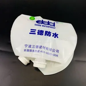 Can be Customized 1000g Chemical Products Powder Nozzle Bag Shaped Juice Puree Waterproof Material Packaging Bag thumbnail-3