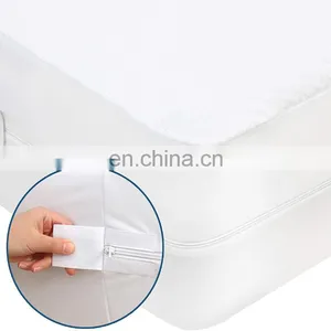 2020 Amazon Hot Sale Home Textile Encasemeent King Size Bed Waterproof Mattress Covers Protector With TPU Lamination thumbnail-1
