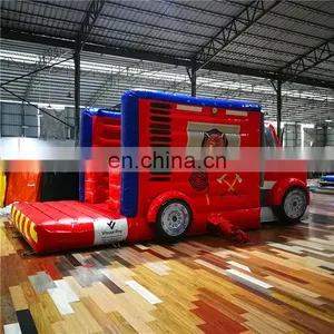 Best Price Inflatable Truck Model Bouncer Castle ,Inflatable Jumping Bouncer for Children thumbnail-5