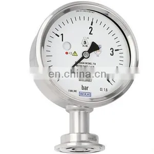 Diaphragm Pressure Gauge, 233.50+990.27 Optional Presion Manometrica thumbnail-1