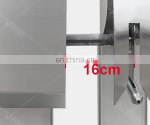 Chicken Meat and Bone Cutter Saw Cutting Machine Poultry Meat Cutting Machine thumbnail-6