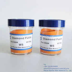 Water Soluble Monocrystalline Diamond Paste Stainless Steel Polishing Compound thumbnail-2