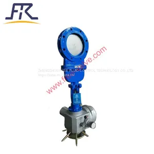 Electric Bonnet Knife Gate Valve thumbnail-1