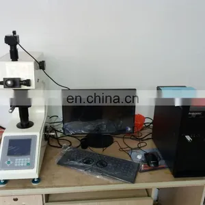 HVS-1000Z Digital Display Automatic Turret Micro Vicker Manual Tablet Hardness Tester thumbnail-6