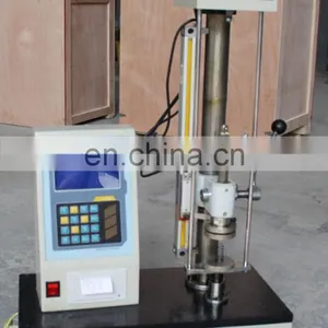 2000N 2KN Manual Spring Extension and Compression Testing Machine Spring Tester For Sale thumbnail-2