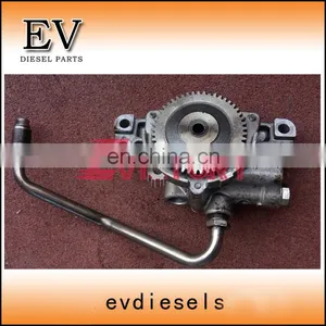 Suit for Sumitomo SH55 Excavator Engine 4LE1 Oil Pump Used Genuine Type in God Condition thumbnail-2