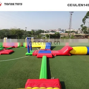 Floating Giant Inflatable Water Playground for Sale thumbnail-4