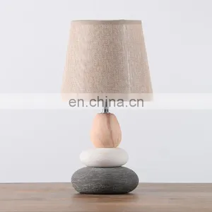 New Design of Stone Ceramic Table Lamp for Bedroom and Indoor Room thumbnail-6