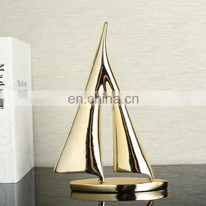 Luxury Modern Ceramic Decorations Creative Crafts Accessories for Hotel Home thumbnail-1