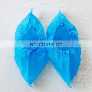 16x40cm Size pe Non Woven Shoe Cover Making Machine With Good Quality and Speed thumbnail-2