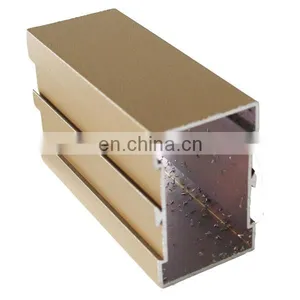 SHENGXIN Aluminum Sliding Doors Profiles for Wardrobe,profiles Aluminium Aluminium Profile System thumbnail-1