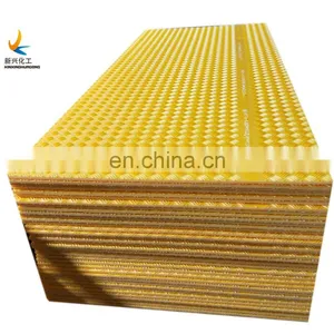 Oil Industry Access Mats, Hdpe Grounding Sheet, Earthing Hdpe Outdoor Events Hdpe Panel Plastic Panels for Road thumbnail-1