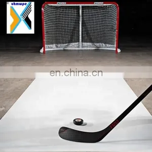 Roll-up Shooting Pad Hockey Training Aids Ice Hockey Shooting Pad HDPE Puck Board Shooting Pad Practice Hockey Slide Board thumbnail-2