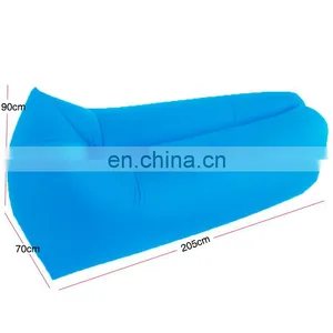 Nylon Polyester Durable Inflatable Lounger Kids Air Sofa for Camping Park Beach Backyard Bed Inflatable Laybag thumbnail-3