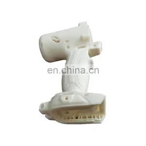 White Plastic Sls Sla Slm Fdm Model High Quality Sls Complicated Construction Sls 3d Printing Spare Parts Machining Prototype thumbnail-2