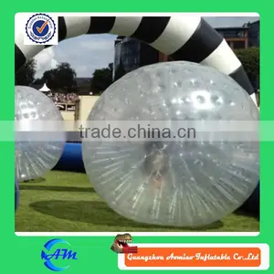 High Quality 1.00mm PVC/TPU Inflatable Hydro Zorb Ball, Used Zorb Ball thumbnail-2
