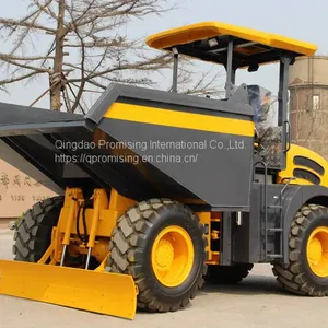 6.0T 4WD Articulated Dumper Truck thumbnail-4