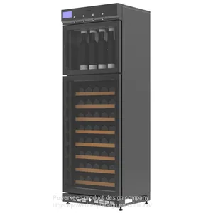 Wine Refrigerator With Argon Divider Research and Development Service From Chinese Product Design Company thumbnail-1