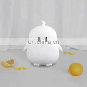 Customized Pattern Penguin Lamp Holiday Gift LED Table Lamp For Christmas Home Decoration thumbnail-1