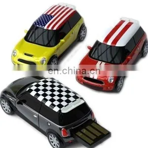 1gb Car Shape Usb Flah Drive thumbnail-3