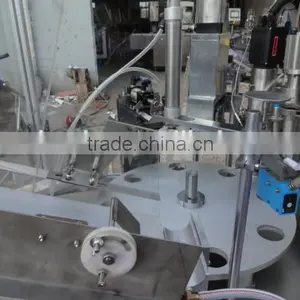 Toothpaste Cream Tube Filling and Sealing Machine thumbnail-2