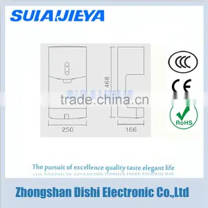Hot Sale Fast Drying High Speed Automatic Abs Hand Dryer for Toilet thumbnail-6