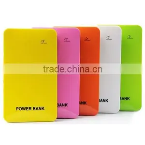 External Rechargeble 4000mah Slim Power Bank thumbnail-1