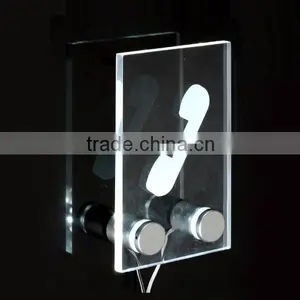 Unique Design Advertising Board White Color LED Standoff thumbnail-1