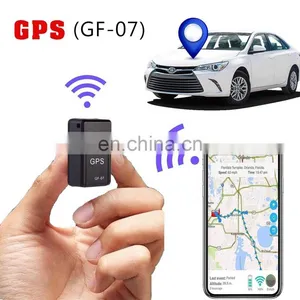Mini Car GSM/GPRS/GPS Tracker GSM Tracking Device GPS Locator GF07 thumbnail-1
