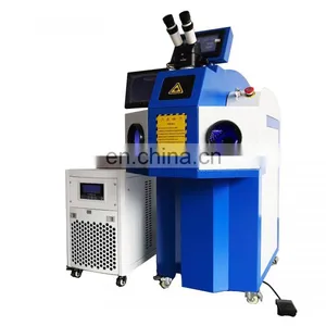Hot Sale 200w Jewelry Laser Welding Soldering Welder Machine for Gold Silver Cooper Metal Ring Dental thumbnail-3