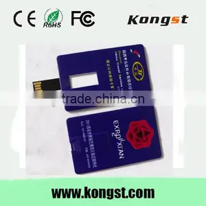 New Products 2016 Novelty Custom Business Card Usb Flash Drive,32MB-64GB Promotional Usb Card, Cooporate Gift Customized Usb thumbnail-3