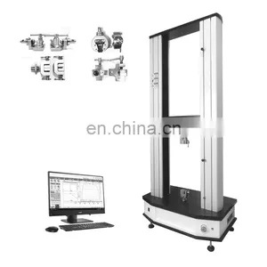 Computerized Combined 10KN Bending Compression Tester Electronic Universityoratory Universal Tensile Strength Testing Machine thumbnail-1