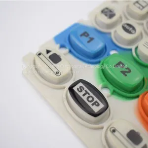 Silicone Rubber Keypad thumbnail-1