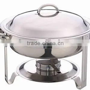 Stainless Steel Round Buffet Food Warmer thumbnail-1