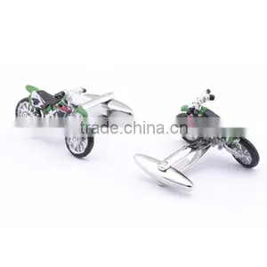 3d Motorcycle Motor Bike Shade Mens Wedding Gift Cufflink Cufflinks thumbnail-4