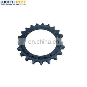 Undercarriage Parts Excavator Sprocket Rim Pc200 for Komatsu thumbnail-2