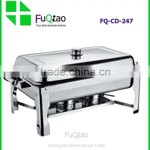 Low Price Stainless Steel Buffet Chafing Dish With Handles thumbnail-1