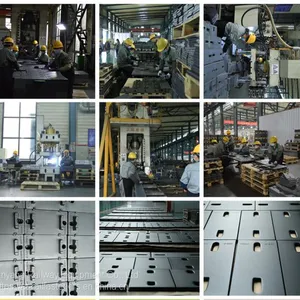 Track Tie Plates, Track Base Plates for Railroad thumbnail-2