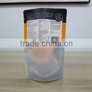 Customized Black Bean Chilli Soup Bag With Easy Tear thumbnail-5