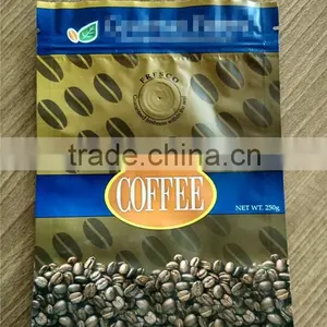 Stand up Coffee Pouch Laminated Plastic Customer Printing Coffee Bag thumbnail-4