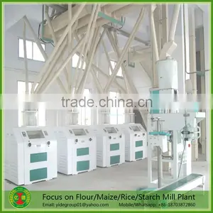 Full Automatic GOOD PRICE Maize Milling Plant/maize Processing Plant thumbnail-1